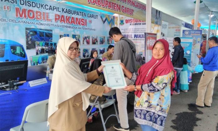 Disdukcapil Garut Tingkatkan Pelayanan Publik Melalui Pameran Expo Inovasi Pemerintah Kabupaten Garut